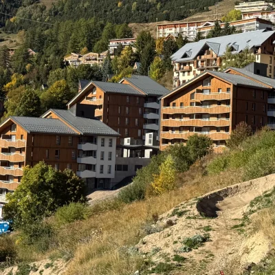 projet ah logements collectifs en ossature bois en zone de montagne